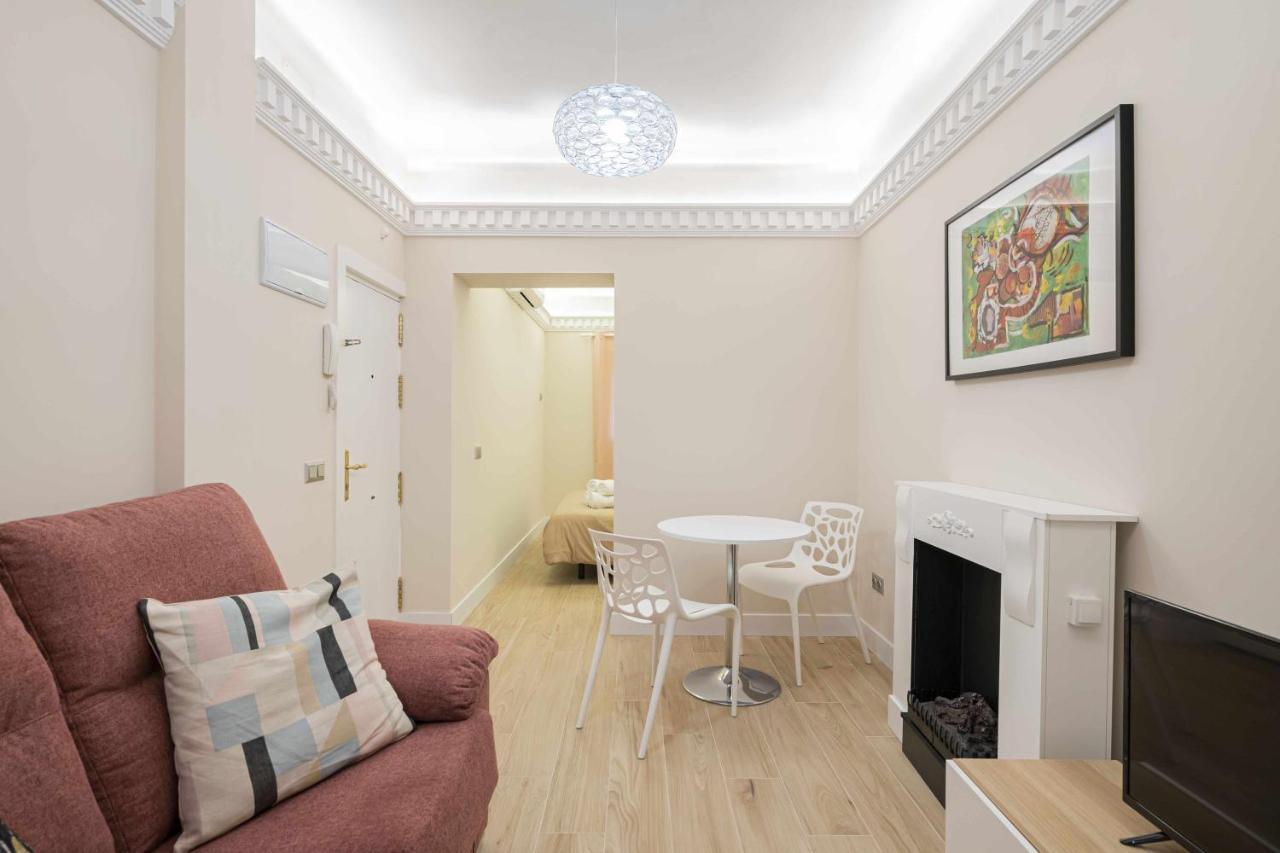 Lujoso Apartamento Centrico 1 Dormitorio Madrid Eksteriør bilde