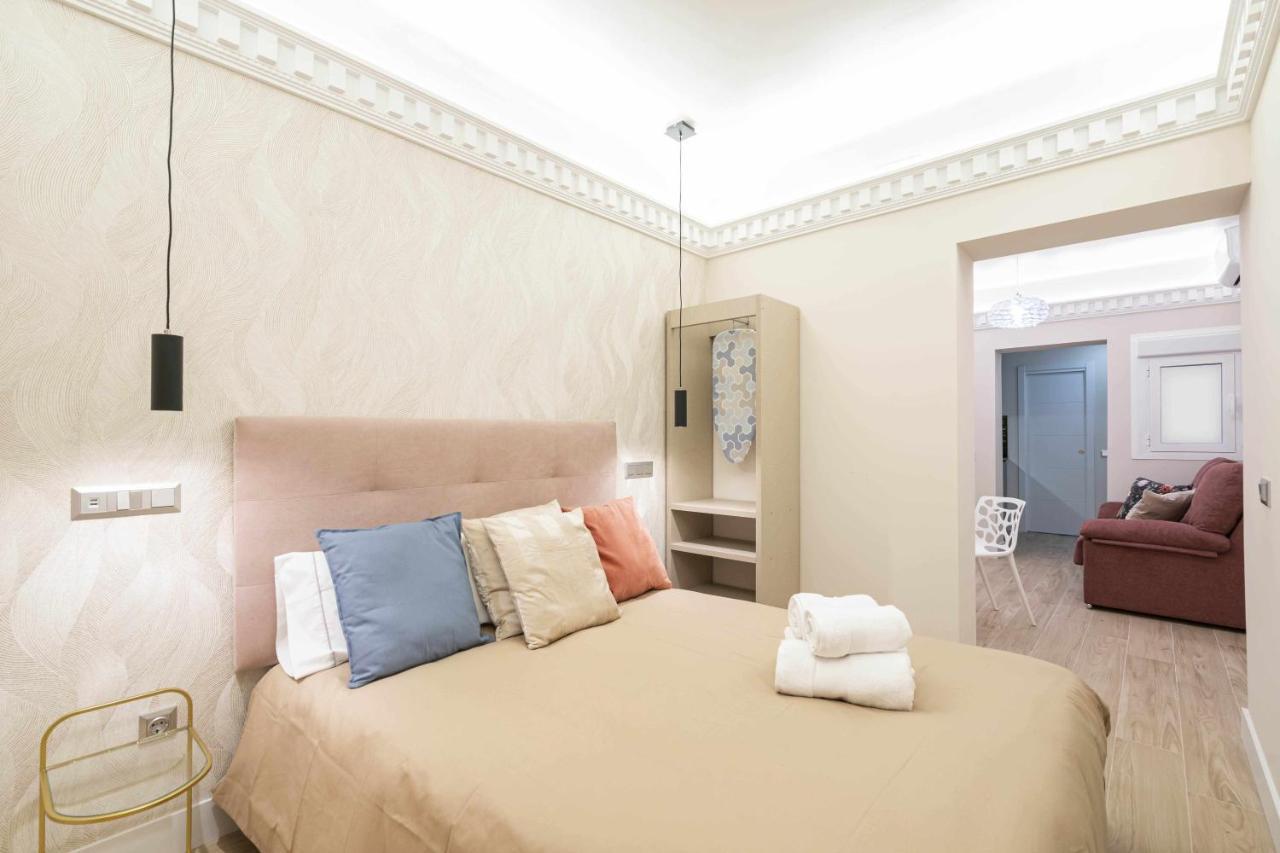 Lujoso Apartamento Centrico 1 Dormitorio Madrid Eksteriør bilde