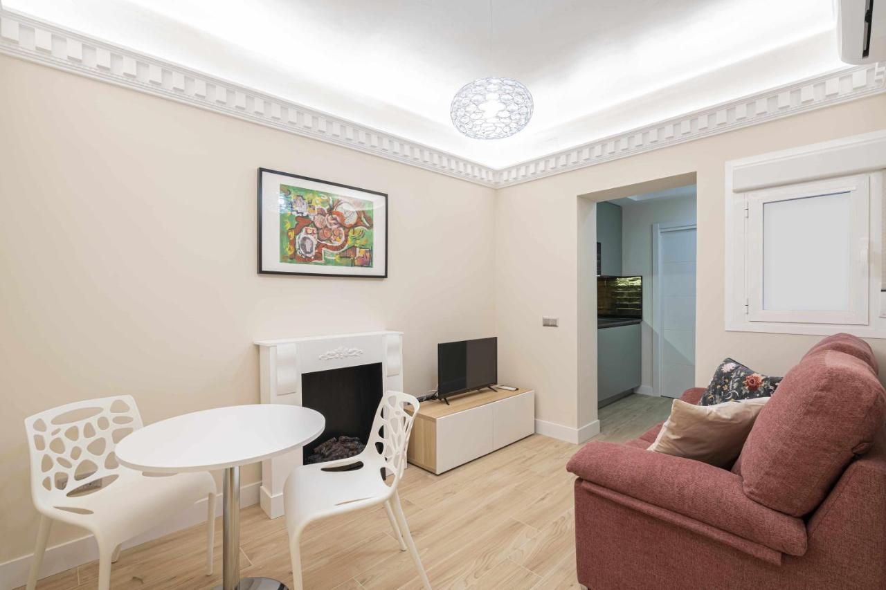 Lujoso Apartamento Centrico 1 Dormitorio Madrid Eksteriør bilde