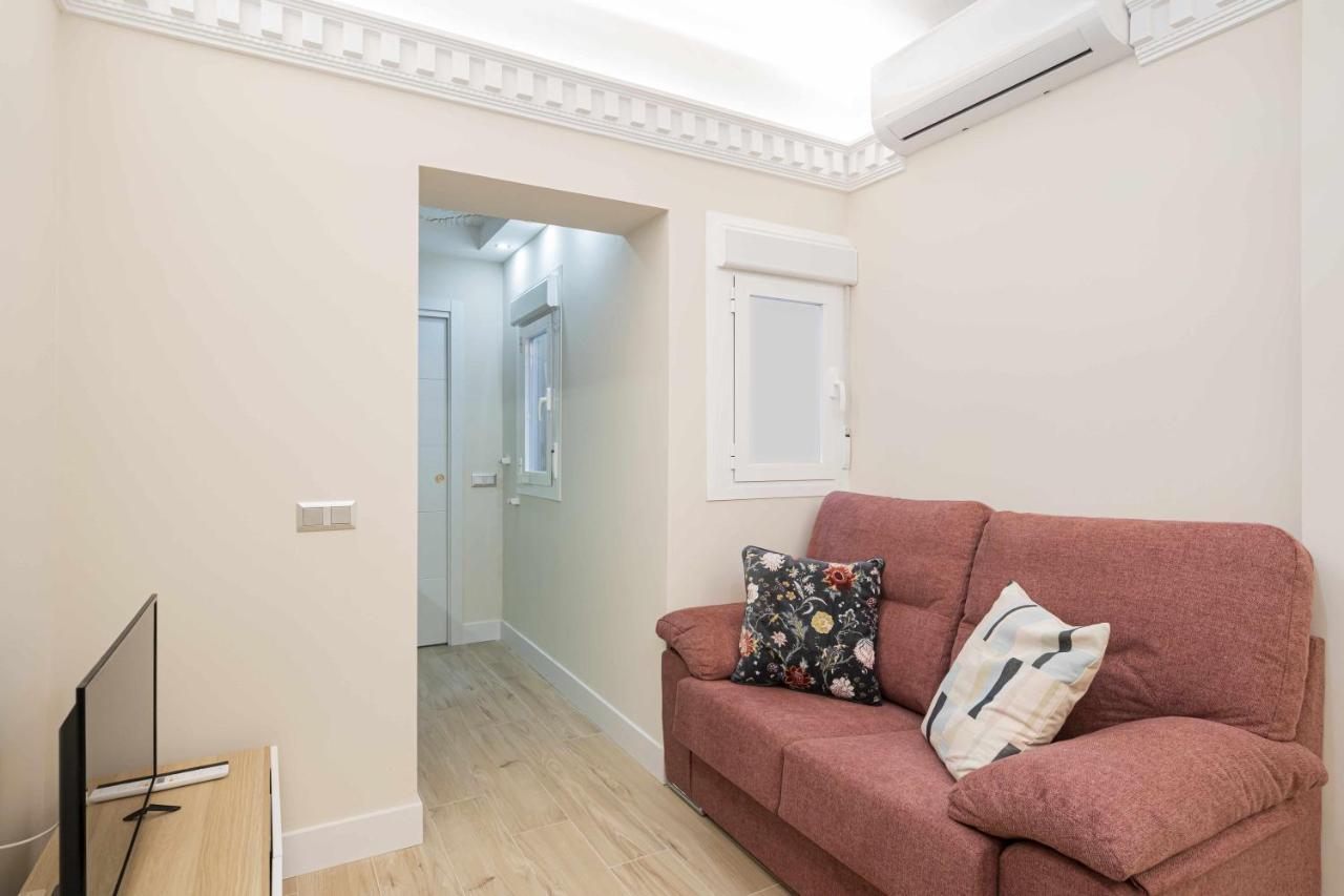 Lujoso Apartamento Centrico 1 Dormitorio Madrid Eksteriør bilde