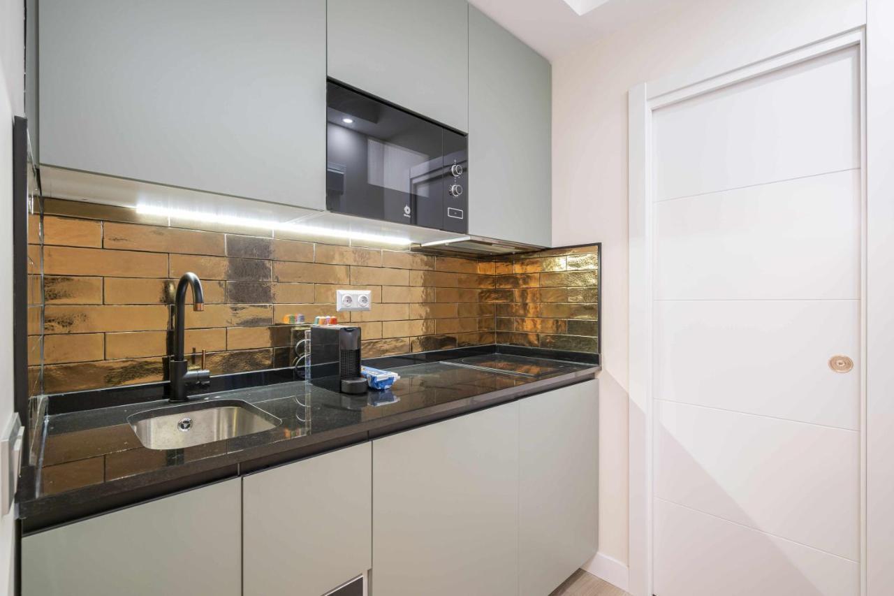 Lujoso Apartamento Centrico 1 Dormitorio Madrid Eksteriør bilde