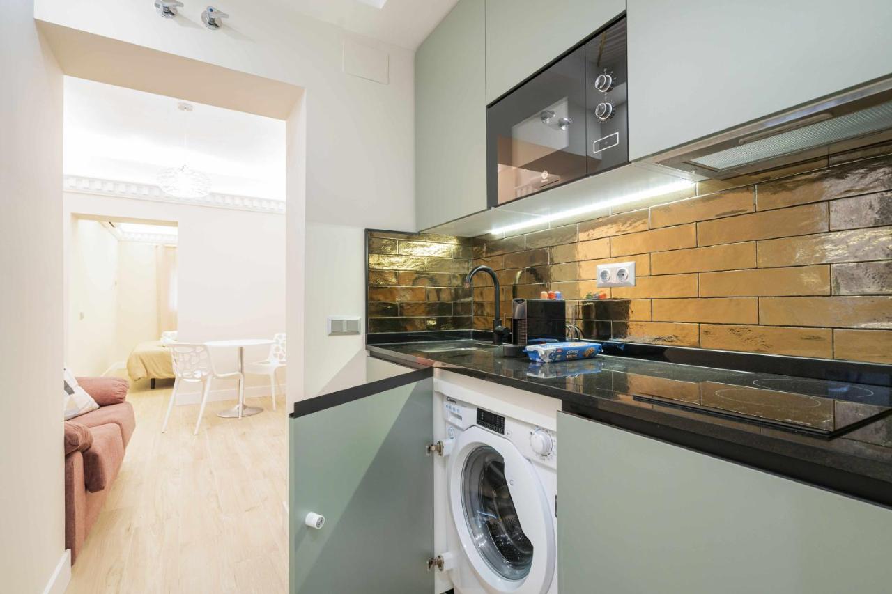 Lujoso Apartamento Centrico 1 Dormitorio Madrid Eksteriør bilde