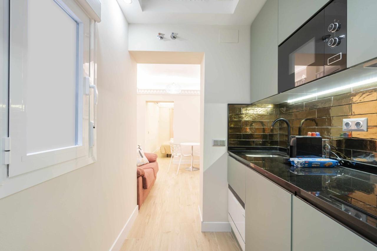 Lujoso Apartamento Centrico 1 Dormitorio Madrid Eksteriør bilde