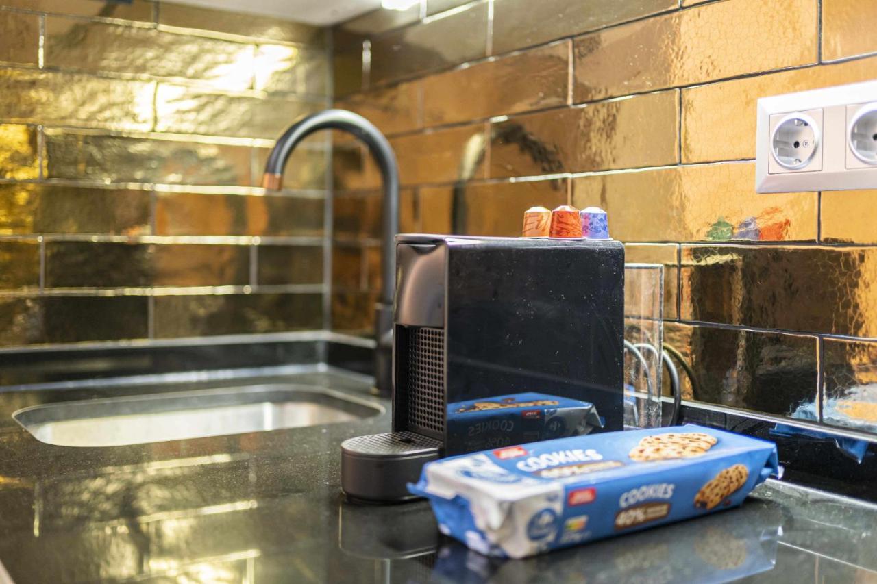 Lujoso Apartamento Centrico 1 Dormitorio Madrid Eksteriør bilde