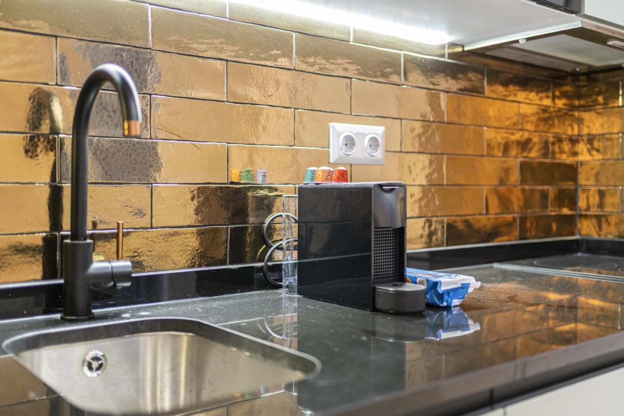 Lujoso Apartamento Centrico 1 Dormitorio Madrid Eksteriør bilde